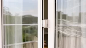 Magnes do drzwi balkonowych bez wiercenia