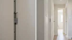 Montaż drzwi przesuwnych w ścianie