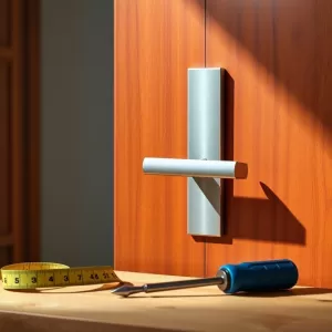 Montaż Klamki Ambition