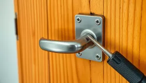 MONTAŻ klamki metal bud