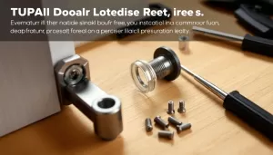 Montaż klamki TUPAI