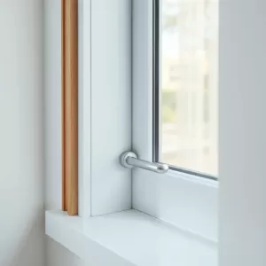 Na jakiej wysokości klamka w oknie