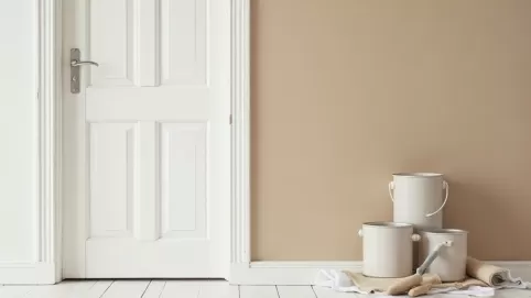 Najlepsza farba do malowania drzwi wewnętrznych