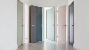 Najmodniejsze kolory drzwi wewnętrznych