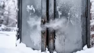 ocieplenie drzwi metalowych