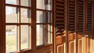 Okna orzech jakie klamki