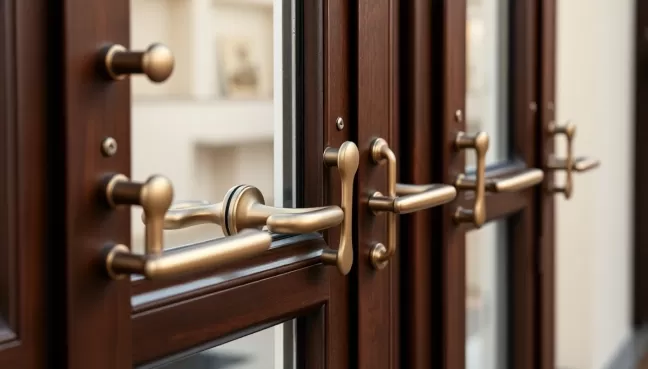 Okna winchester jakie klamki