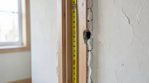 wymiar otworu pod drzwi 80