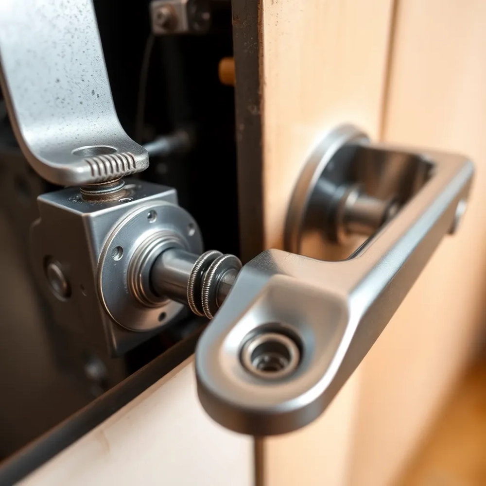 Wymiana klamki w drzwiach antywłamaniowych