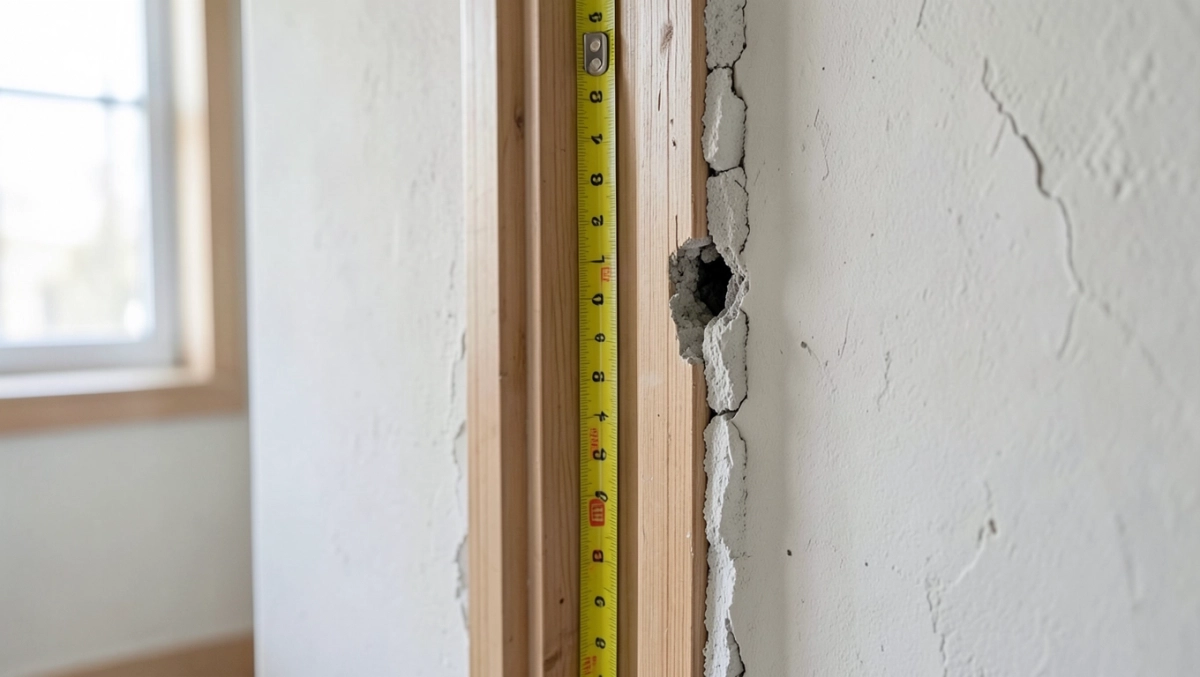 wymiar otworu pod drzwi 80