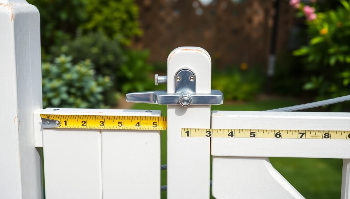 Wysokość klamki w furtce