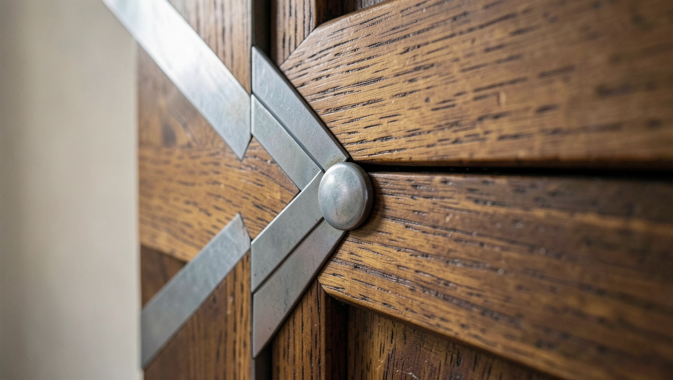 Wzór d11 koraliki na drzwi